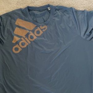 Adidas free lift blue T-shirt Climate lite